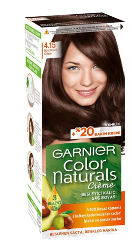 Garnier Color Naturals 4.15 Büyüleyici Kahve Saç Boyası nin resmi