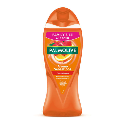 Palmolive Aroma Sensations Feel The Energy Canlılık Veren Banyo Ve Duş Jeli 750 Ml nin resmi