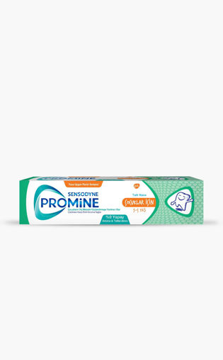 Sensodyne Tatlı Nane Promine Kids 3-5 Yaş Diş Macunu nin resmi