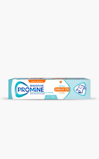 Sensodyne Tatlı Nane Promine Baby 0-2 Yaş Diş Macunu nin resmi