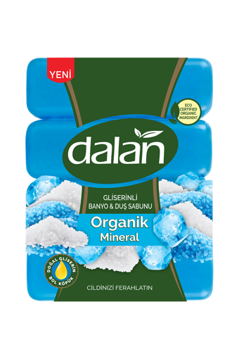 Dalan Organik Yağlar Gliserinli Mineral 600 Gr. nin resmi