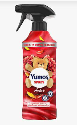 Yumoş Sprey Amber 450 ml nin resmi