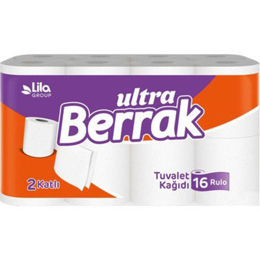 Lila Ultra Berrak Lila Tuvalet Kağıdı 16'lı nin resmi