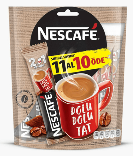 Nescafe 2'si 1 Arada 11 Al 10 Öde nin resmi