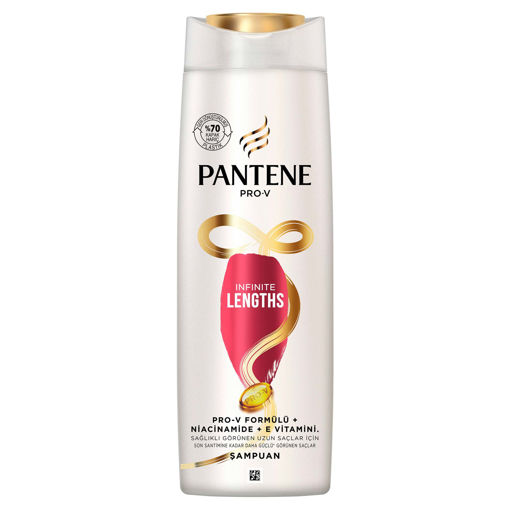 Pantene Infinite Lenght Şampuan 350 Ml nin resmi