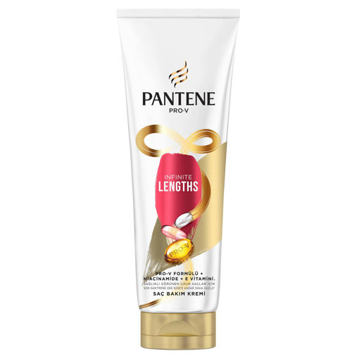 Pantene Infinite Lengths Saç Bakım Kremi 275 Ml nin resmi