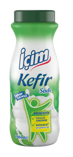 İçim Sade Kefir 250 Ml nin resmi