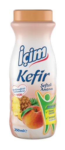 İçim Şeftali Ananas Kefir 250 Ml nin resmi