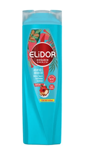 Elidor Argan Yağı & Hibiskus Şampuan 400 Ml nin resmi