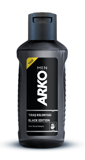 Arko Black Edition Tıraş Kolonyası 225 Ml nin resmi