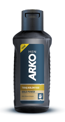 Arko Gold Power Tıraş Kolonyası 225 Ml nin resmi