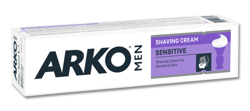 Arko Men Sensitive Tıraş Krem 90 Gr nin resmi