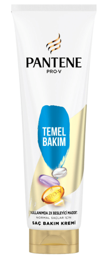 Pantene Temel Bakım Saç Bakım Kremi 275 Ml nin resmi