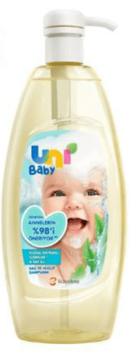 Unı Baby Saç Ve Vücut Şampuanı 700 Ml nin resmi