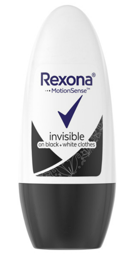 Rexona Women Invisible Dry Diamond Roll-On Deodorant 50 Ml nin resmi