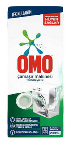 Omo Çamaşır Makinesi Temizleyicisi 200 Ml nin resmi