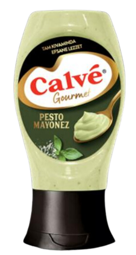 Calve Mayonez Pesto 235 Gr nin resmi