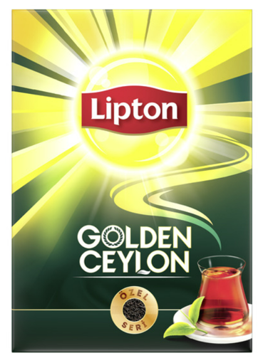 Lipton Golden Ceylon Dökme Çay 500 Gr nin resmi