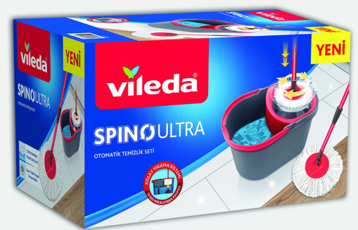 Vileda Spino Ultra Otomatik Temizlik Seti nin resmi