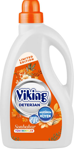 Viking Sıvı Sonbahar Çamaşır Deterjanı 2700 ML nin resmi