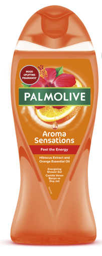 Palmolive Aroma Sensations Feel the Energy Banyo ve Duş Jeli 500 Ml nin resmi