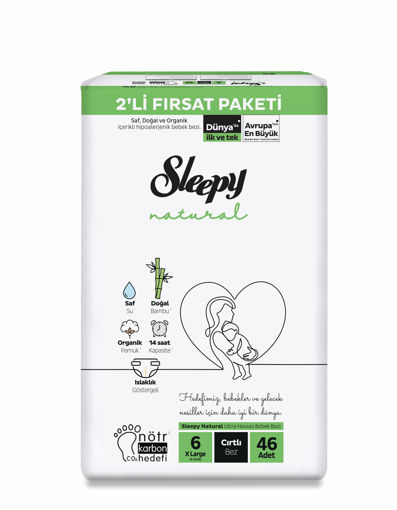 Sleepy Natural 2li Fırsat Xl 46 nin resmi