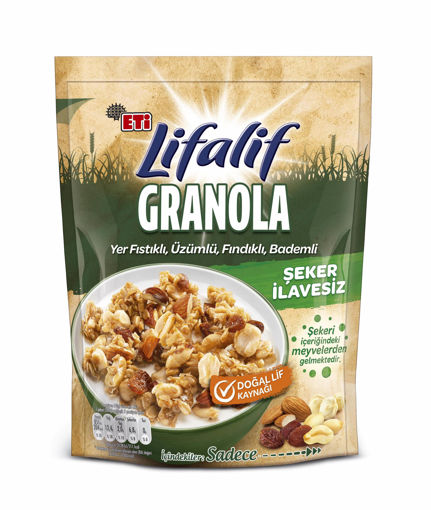 Eti Lifalif Granola Kuruyemişli 200 Gr nin resmi
