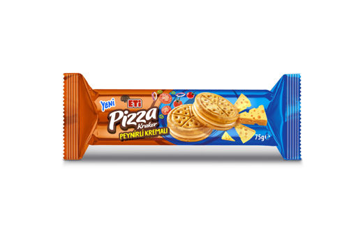 Eti Pizza Peynirli Kremalı Kraker 75 g nin resmi