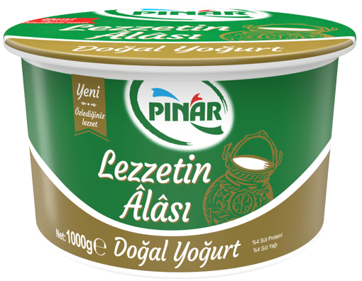 Pınar Yoğurt Lezzetin Alası 1000 Gr nin resmi