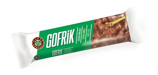 Kahve Dünyası Gofrik Antep Fıstıklı Çikolata 33 gr nin resmi