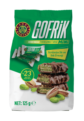 Kahve Dünyası Gofrik 10'lu 125 Gr nin resmi