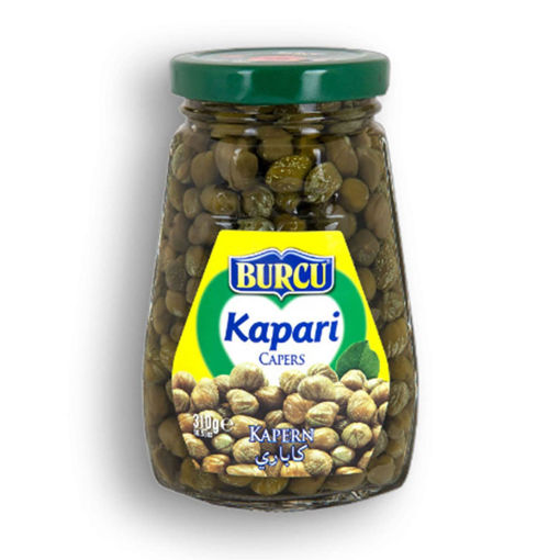 Burcu Kapari Kavanoz 310 Gr nin resmi