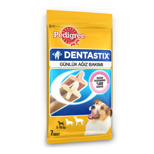 Pedigree Dentastix Mini Köpek Ödül Maması 110 Gr nin resmi