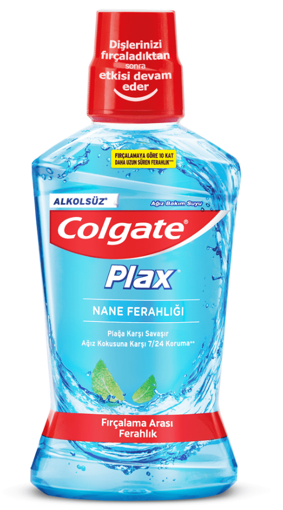 Colgate Plax Nane Ferahlığı Ağız Bakım Suyu 500 Ml nin resmi