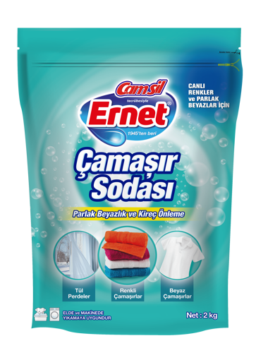 Ernet Çamaşır Sodası 2 Kg nin resmi