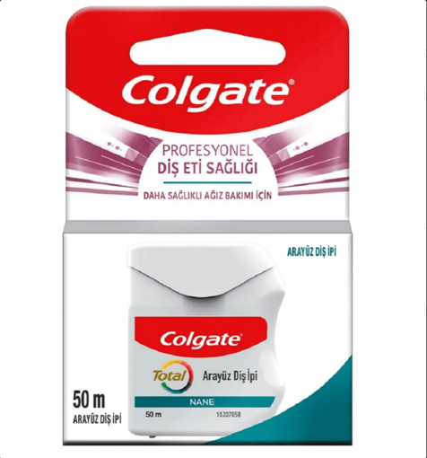 Colgate Total Profesyonel Diş Eti Sağlığı Diş İpi 50 Mt nin resmi