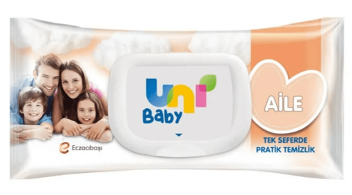 Uni Baby Aile Islak Mendil 90'Lı nin resmi