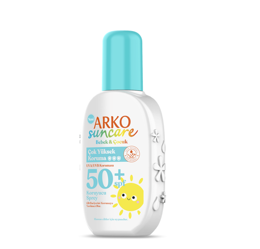 Arko Sun Care Koruyucu Sprey Bebek&Çocuk 200 Ml nin resmi