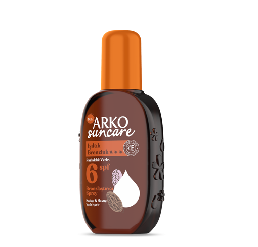 Arko Sun Care Bronzlaştırıcı Sprey 220 Ml nin resmi