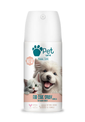 Petlove Vanilya Tüy Bakım Spreyi 150 Ml nin resmi