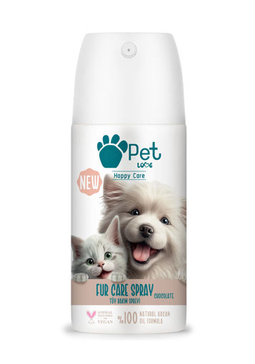 Petlove Çikolata Tüy Bakım Spreyi 150 Ml nin resmi