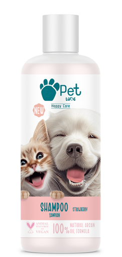 Petlove Çilek Şampuan 500 Ml nin resmi