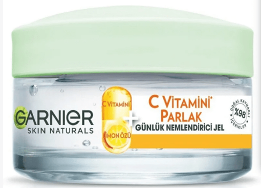 Garnier C Vitamini Parlak Günlük Nemlendirici Jel 50 Ml nin resmi