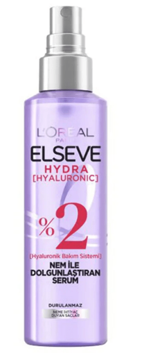 Loreal Paris Elseve Hydra Hyaluronic Nem İle Dolgunlaştıran Serum 150 Ml nin resmi