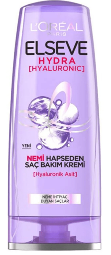 Loreal Paris Elseve Hydra Hyaluronic Nemi Hapseden Saç Bakım Kremi 390 Ml nin resmi