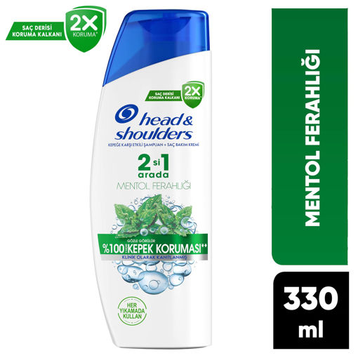 H&S Mentol Ferahlığı 2in1 Şampuan 330 Ml nin resmi