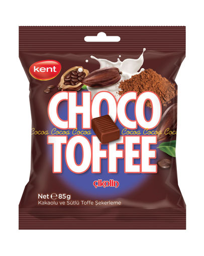 Kent Çikolin Choco Toffe Şekerleme 85 Gr nin resmi