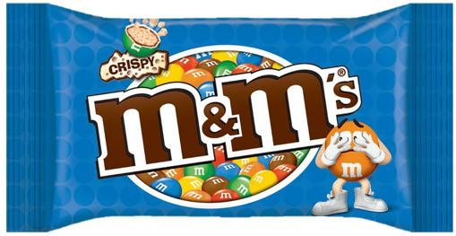 M&M'S Crispy 36 Gr nin resmi