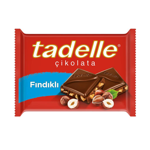 Tadelle Sütlü Fındıklı Tablet Çikolata 60 Gr. nin resmi