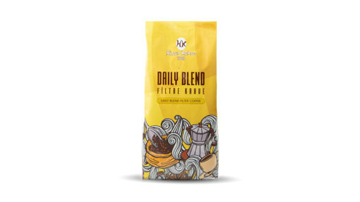 Hisar Kahve Daily Blend Filtre Kahve 250 Gr nin resmi